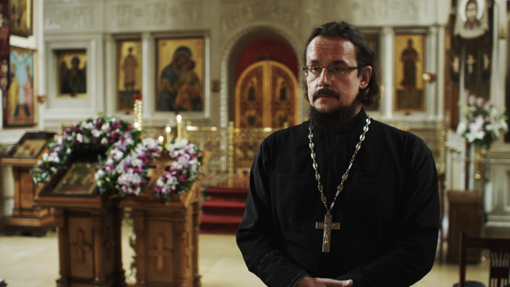 Cyrill, orthodox priest